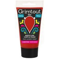 Tube de maquillage 20 ml rouge - Image principale