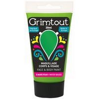 Tube de maquillage 20 ml vert - Image principale