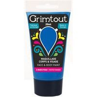 Tube de maquillage 20 ml bleu - Image principale