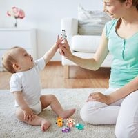 Lot 5 marionnettes à doigts savane - Image 4