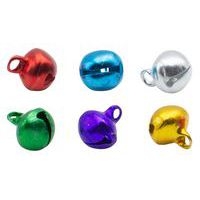 100 grelots Ø 10 mm - 6 couleurs assorties - Image principale