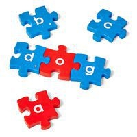 Plaques connectées lettres minuscules - Image 5