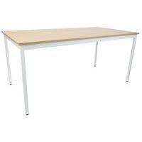 Table polyvalente chêne blanc 160x80 - Image principale