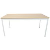 Table polyvalente chêne blanc 160x80 - Image 2