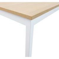 Table polyvalente chêne blanc 160x80 - Image 7