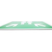Panneau Point rassemblement après évacuation - PVC 35x35cm - Image 3