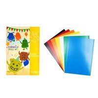 7 feuilles aimantées A4 couleurs assorties - Image principale
