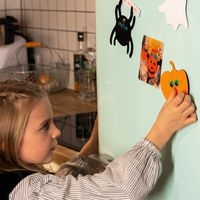 7 feuilles aimantées A4 couleurs assorties - Image 5