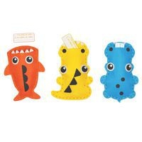 Mange soucis à coudre en feutrine croc'animals x3 - Image principale