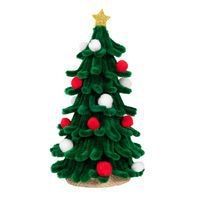 Pack NOËL pompons , yeux mobiles, chenilles, 300 pcs assorti - Image 2