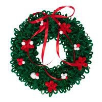 Pack NOËL pompons , yeux mobiles, chenilles, 300 pcs assorti - Image 3