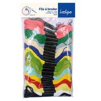 Pack de 52 fils à broder - 8 Ml - 26 coloris assortis - Image 3