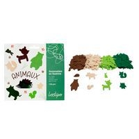 Ensemble 450 pièces en feutrine adhésive prédécoupées - Image 3