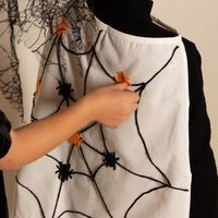 Pochette de 200 formes halloween feutrine pailletée adhésive - Image 7