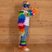 Sachet de 150 plumes multicolores 25 g - Image 3