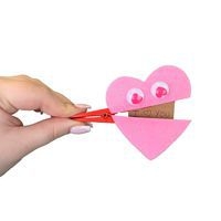 Sachet de 52 yeux mobiles adhésifs cœur ø 1 à 2 cm - Image 3