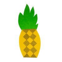 Pochette de 12 coupes feutrine 24x30 cm - Image 2