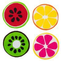 Pochette de 12 coupes feutrine 24x30 cm - Image 3