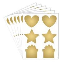 Pochette 36 gommettes à gratter environ 7 cm - Image 2