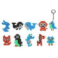 Pack aquaperles Aqua'nimals 1500 pièces 5x5 mm 5 couleurs assorties +10 modèles - Image 2