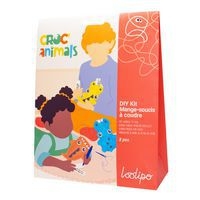 Mange soucis à coudre en feutrine croc'animals x3 - Image 2