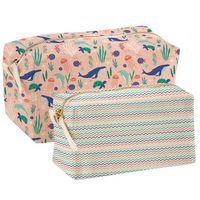 Coupon tissu 45,5x55 imprimés animaux (lot de 4) - Image 4