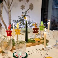 Set 12 lutins feutrine à créer - Image 4