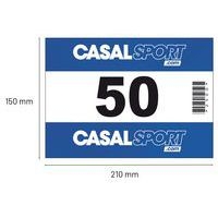 Lot de 100 dossards numéroté de 1 à 100 - Image 3