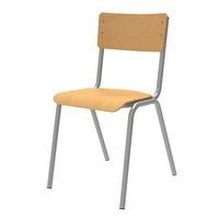 Chaise scolaire Forum2 4 pieds - Image 7