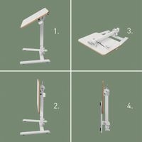 Bureau Ergo assis debout pliable - Leitz - Image 2