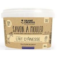 Pot 500 g savon à mouler au lait d'ânesse - Image principale