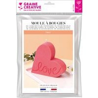 Moule thermoformé forme cœur - Image principale