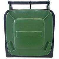 Conteneur mobile tri des déchets - 120 L - Vert -  Manutan - Image 3