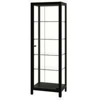 Vitrine d'exposition 500x500x2000mm - Noir - Image principale