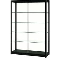 Vitrine d'exposition 1000x400x2000mm - Noir - Image principale