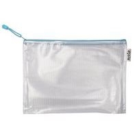 Lot de 6 pochettes zippées A4, coloris pastel assortis - Image 9