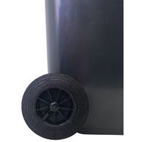 Conteneur mobile tri des déchets - 120 L - Jaune - Manutan - Image 2