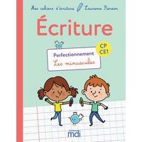 Cahiers perfectionnement Mes cahiers d'écriture CP - Image principale