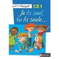 Fichier élève Je lis seul tu lis seule CE1 - Image principale