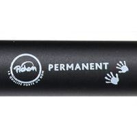 Marqueur pointe ogive Pichon - noir - Image 2