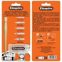 Set porte plume + 5 plumes - Image 3