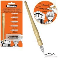 Set porte plume + 5 plumes - Image principale