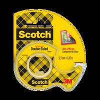 Rouleau adhésif double face sur dévidoir 12 mm x 6,3 m - Image principale