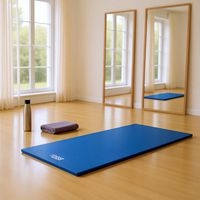 Lot de 5 tapis unis gym GES Essentials - 200 x 100 x 4 cm - Image 4