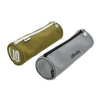 Trousse ronde 22 cm x 7,5 cm recyclée - Wonday - Image principale