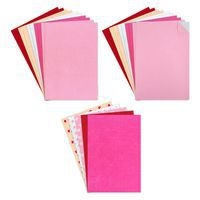 Maxi pack feutrine 1 mm Love 25 coupons 20 x 30 cm - Image principale