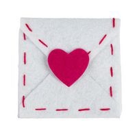 Maxi pack feutrine 1 mm Love 25 coupons 20 x 30 cm - Image 5