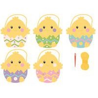 Lot de 5 sacs poussin en feutrine à coudre - Image 7