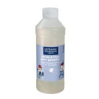 Flacon de 500 ml de vernis à l’eau lefranc & bourgeois - Image principale