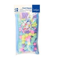 Maxi pack créatif 300 pièces pastel/pâques - Image 6